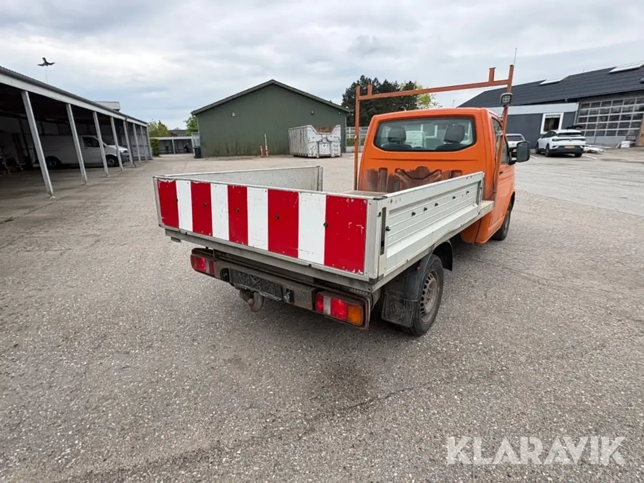 Billede 3 - Ladbil Volkswagen Transporter