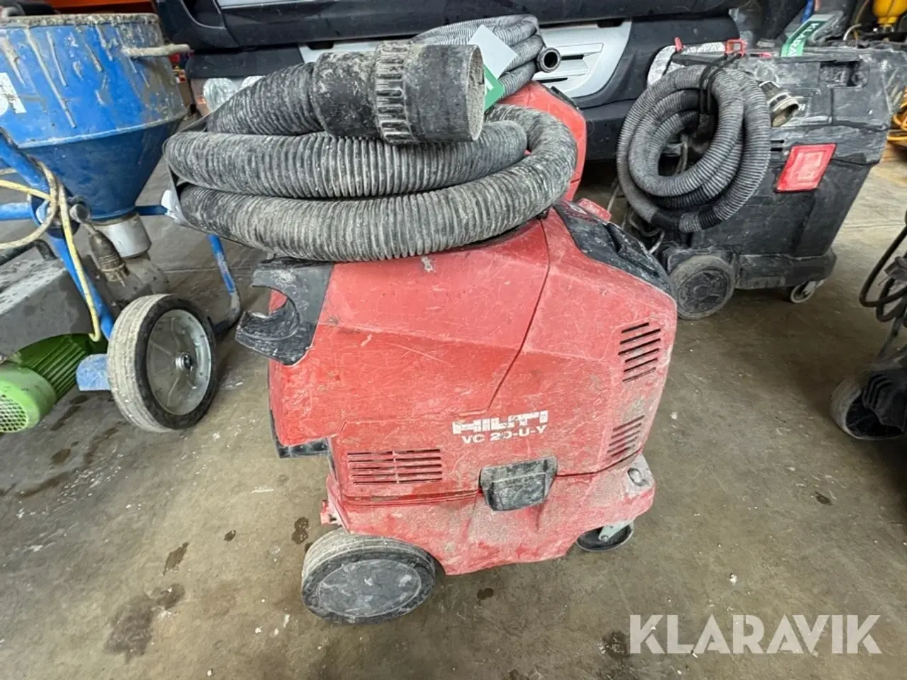 Billede 7 - Støvsuger Hilti VC-U-Y