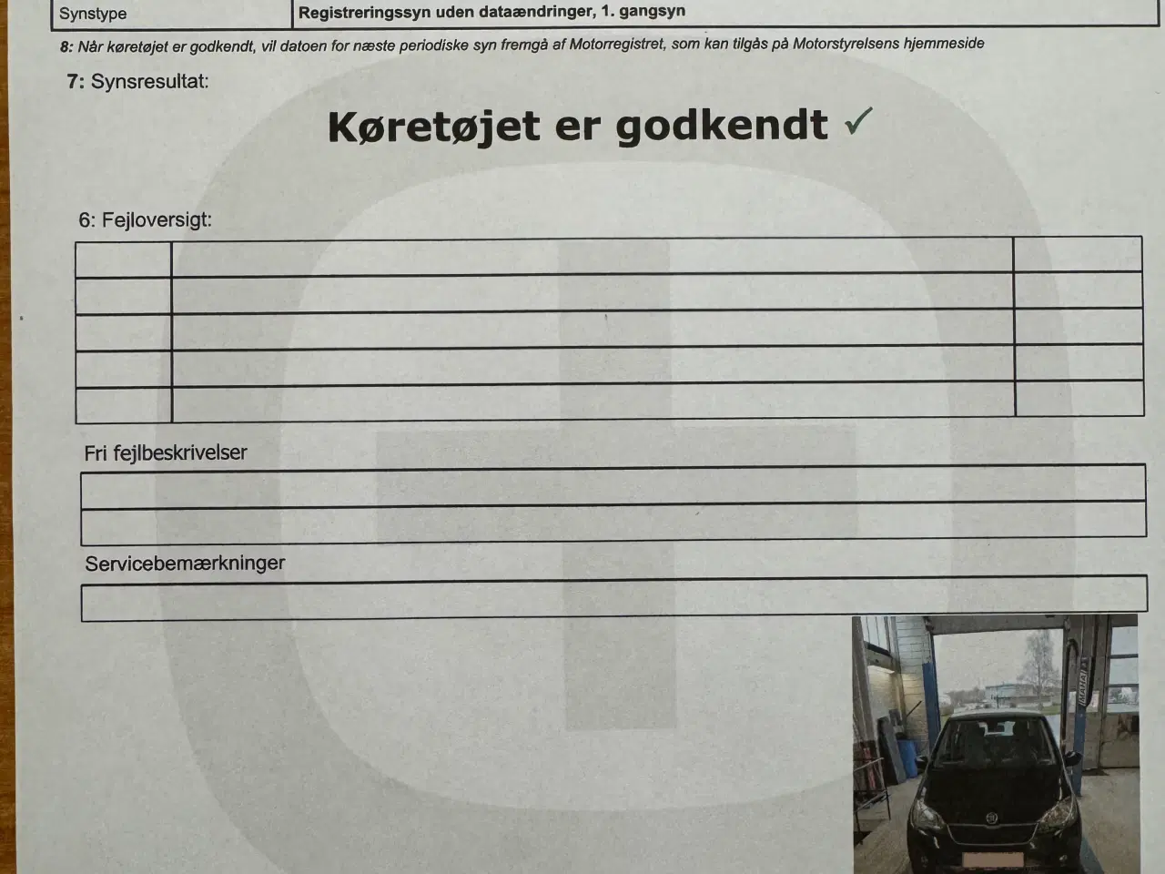 Billede 16 - Skoda Citigo 1.0 Nysyn Lav km