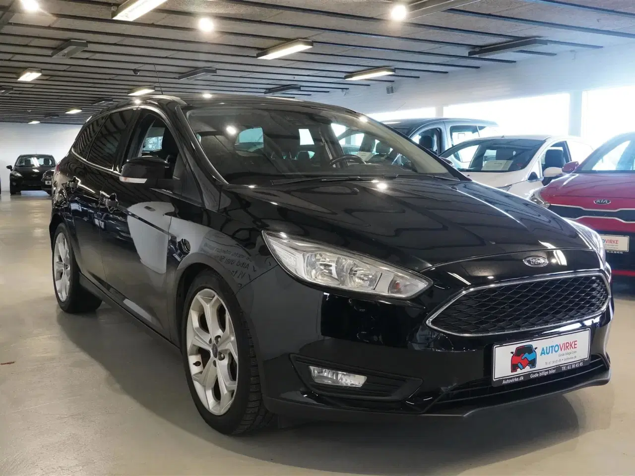 Billede 4 - Ford Focus 1,5 TDCi Titanium Powershift 120HK Stc 6g Aut.