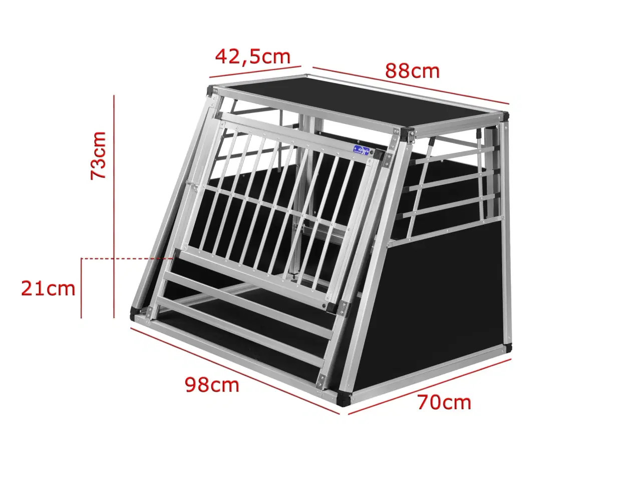 Billede 1 - Hundebur Doggy 68 "Restsalg"