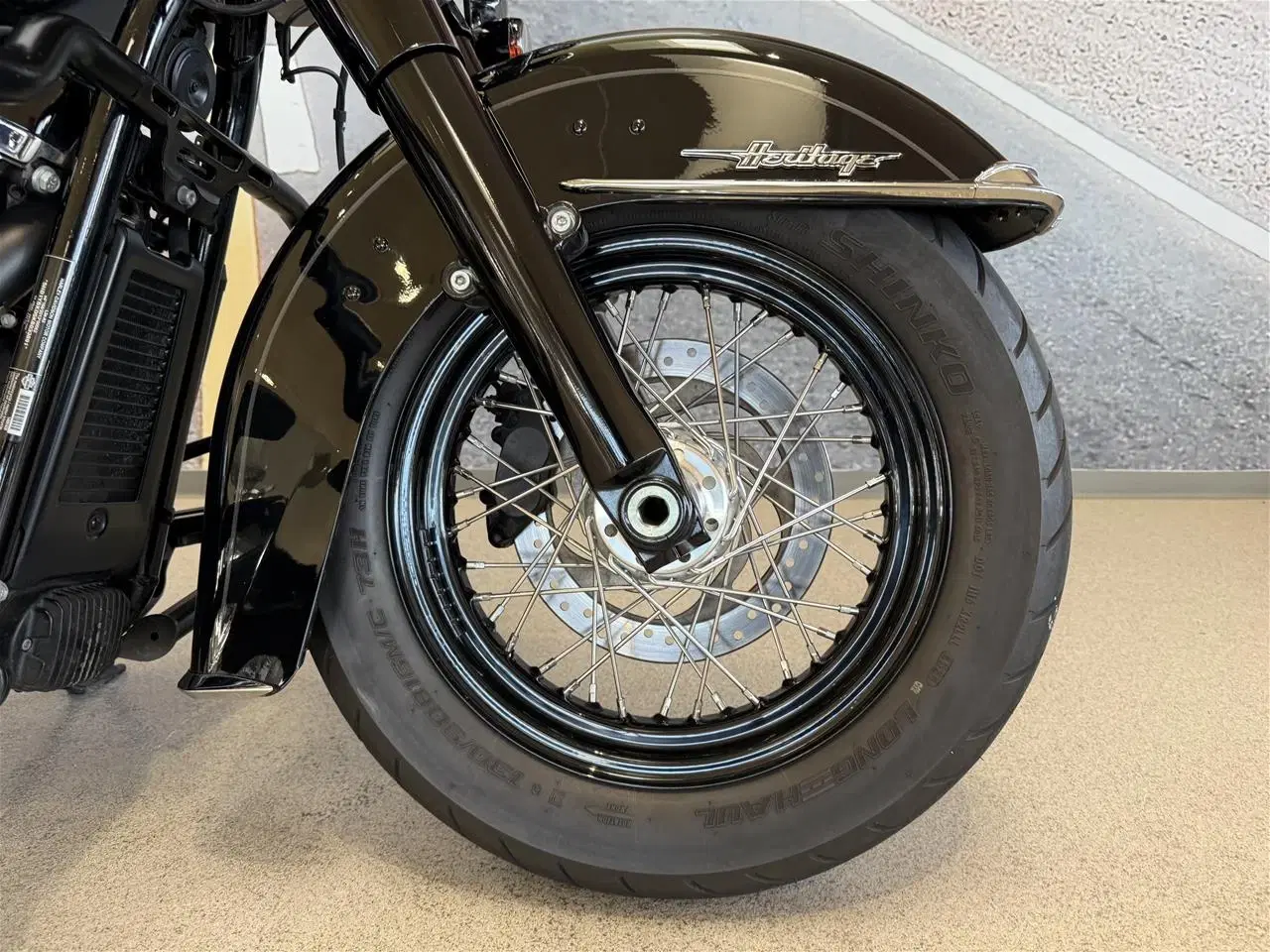Billede 9 - Harley-Davidson FLHCS Heritage Classic 114