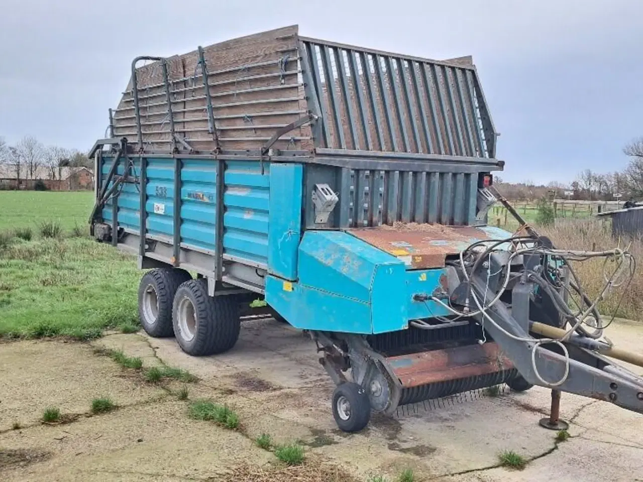 Billede 2 - Mengele 533 Opsamlervogn