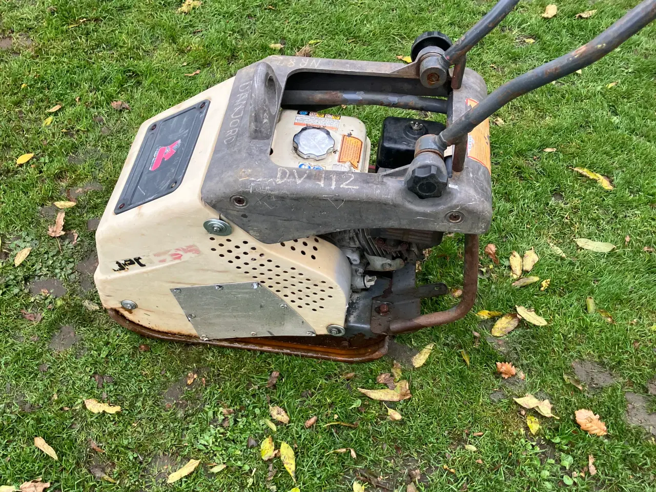 Billede 2 - Byd Benford 80kg pladevibrator 