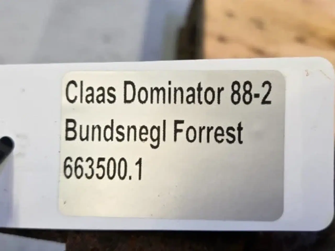 Billede 20 - Claas Dominator 88 Snegl 663500.1