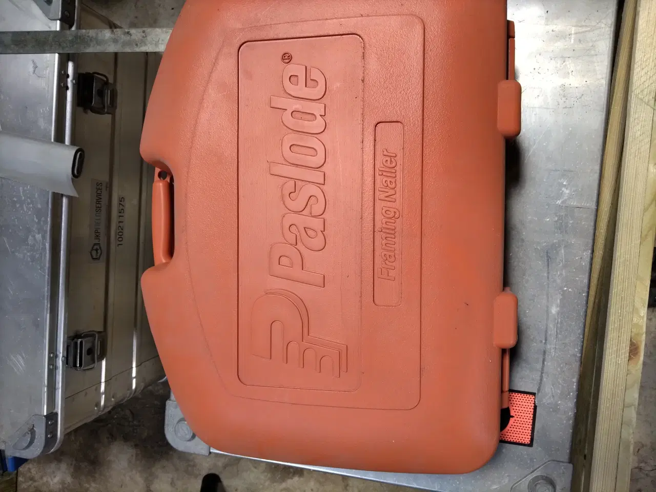 Billede 3 - Paslode sømpistol + søm