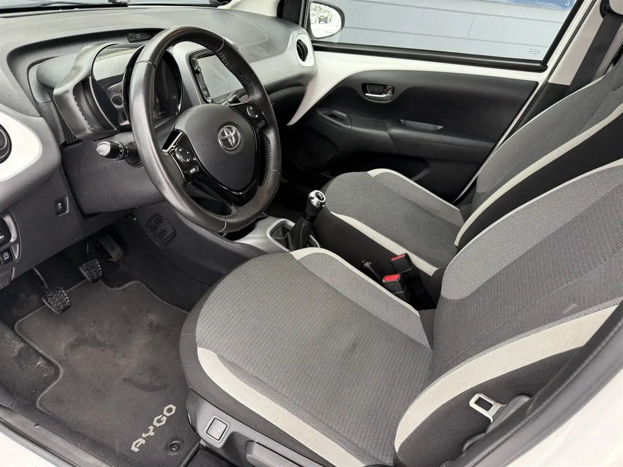 Billede 8 - Toyota Aygo 1,0 VVT-I X-Press 72HK 5d