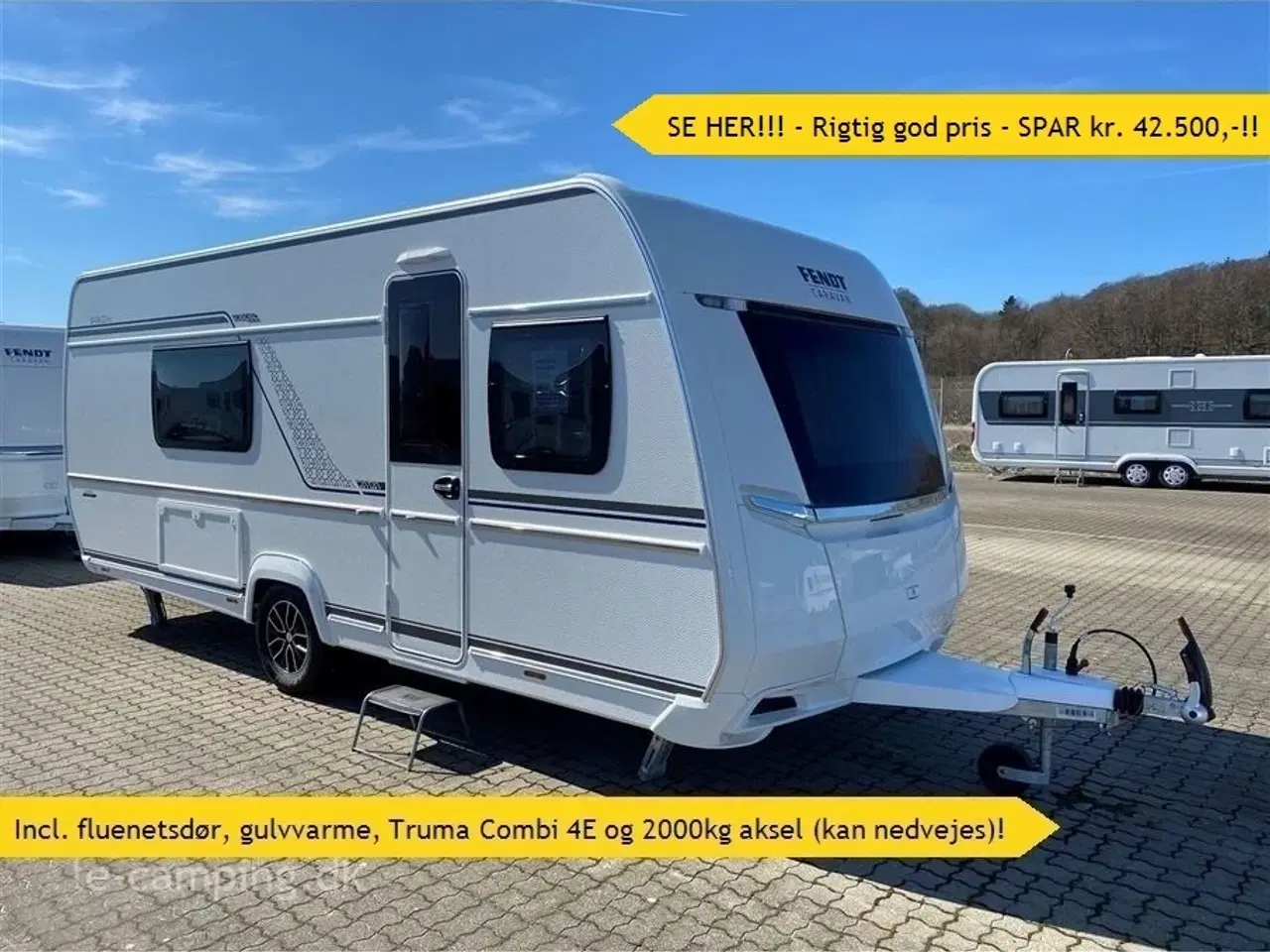 Billede 1 - 2023 - Fendt Bianco Activ 515 SD