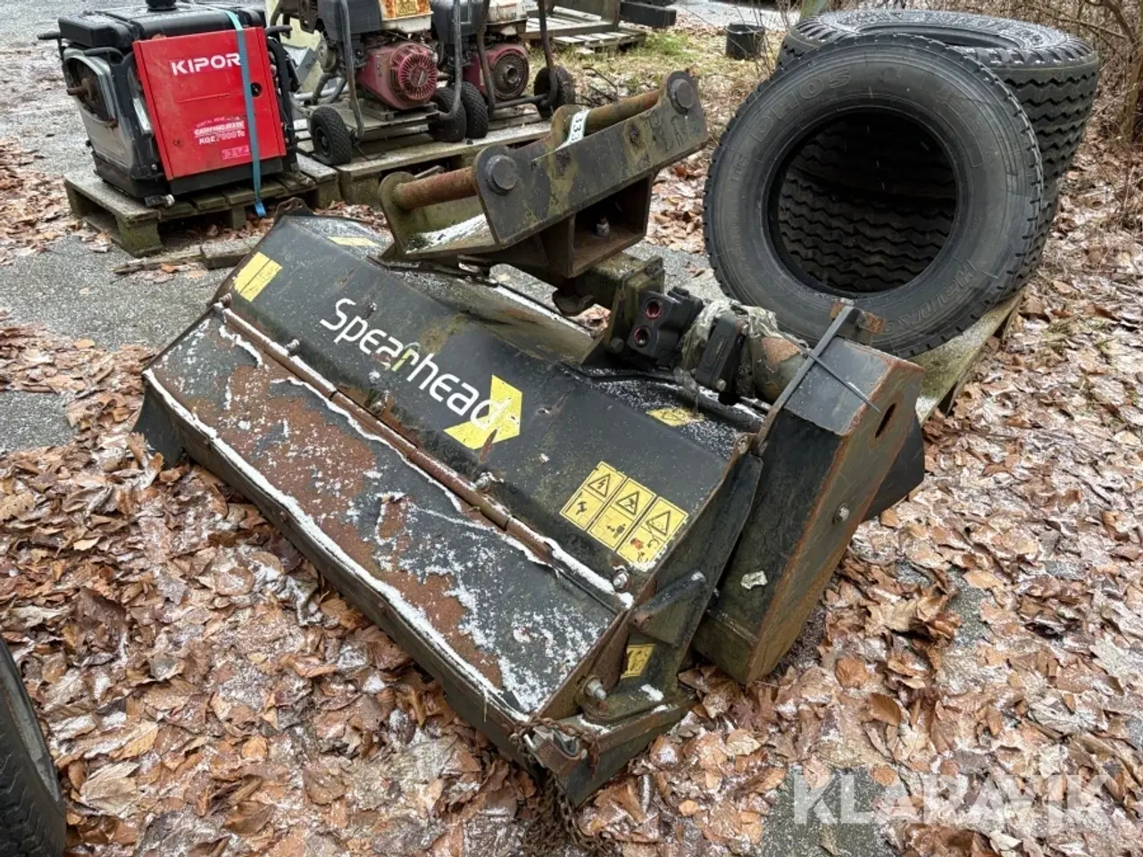 Billede 1 - Slagleklipper Spearhead 130 cm