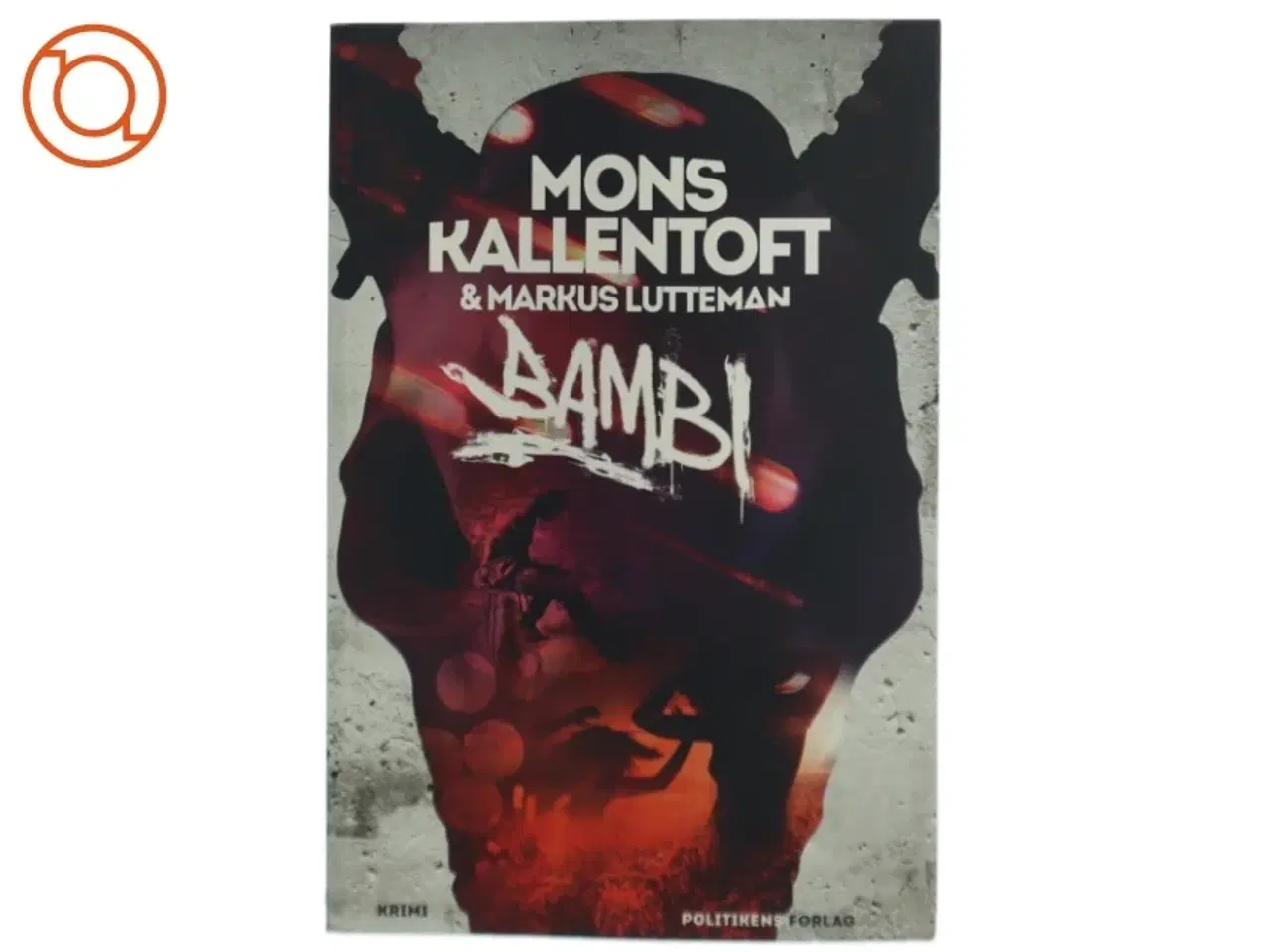 Billede 1 - Bambi af Mons Kallentoft (Bog)