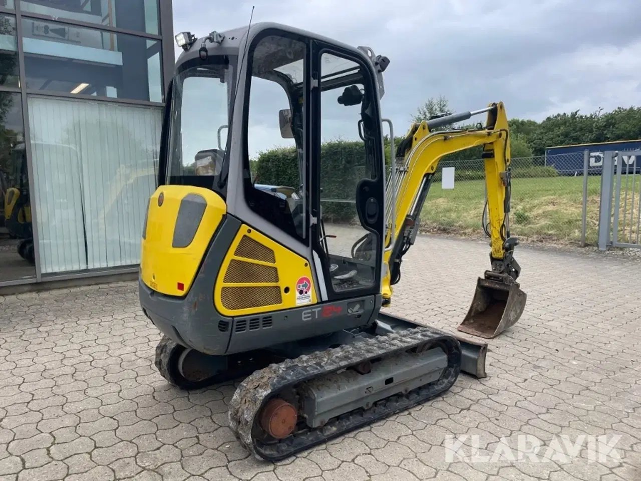 Billede 6 - Minigraver Wacker Neuson ET24 med Tiltfunktion