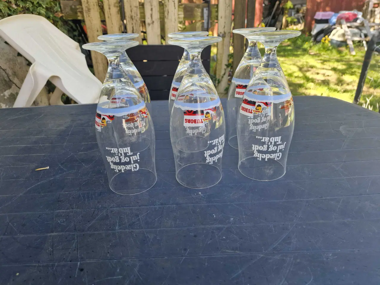 Billede 1 - TUBORG ølglas