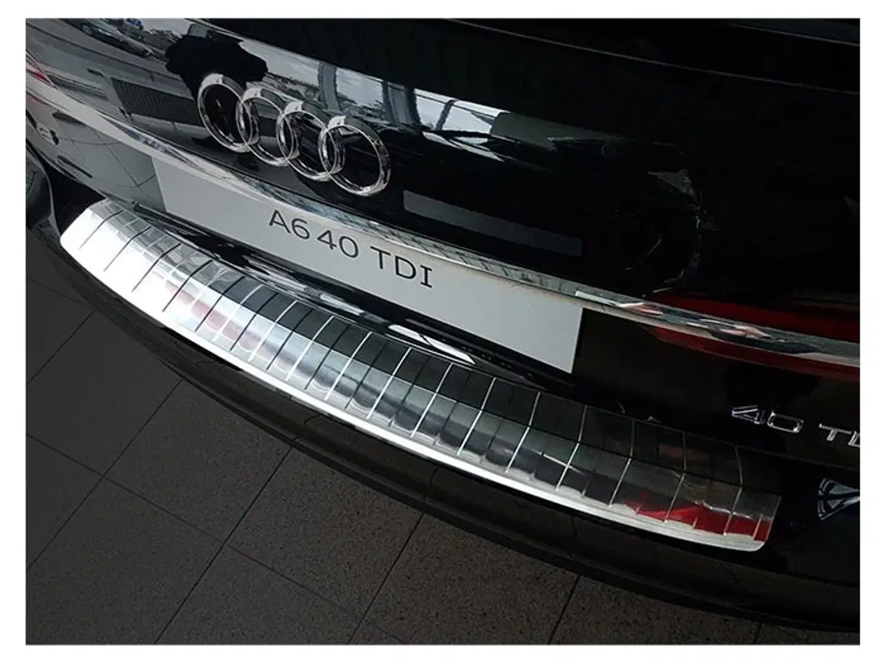 Billede 1 - Læssekantbeskytter Audi A6 C8 V Avant 2018- Stål