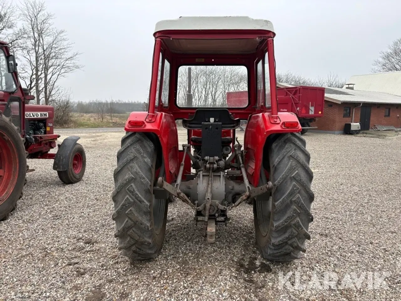 Billede 6 - Veterantraktor Massey Ferguson 135