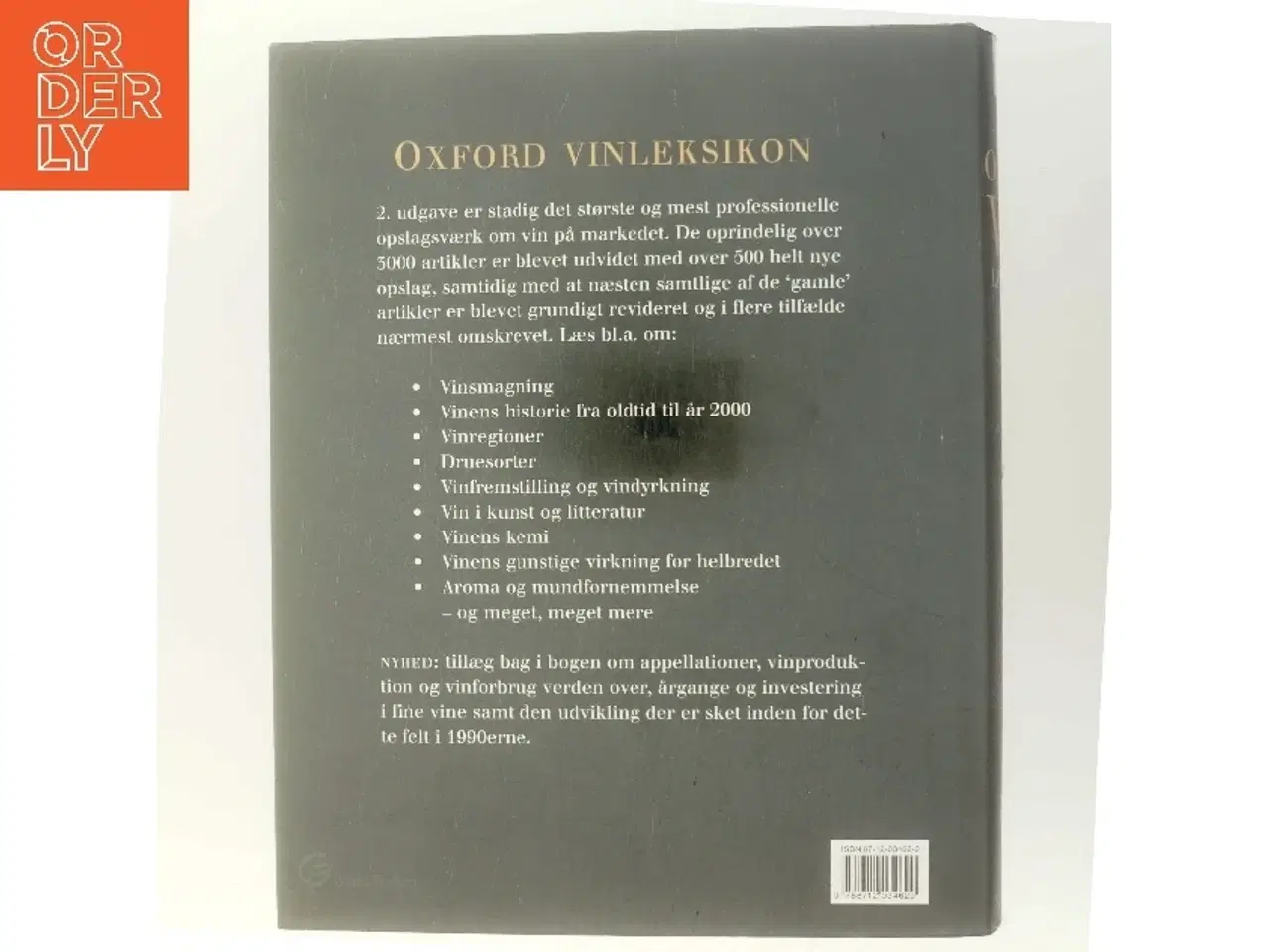 Billede 3 - Oxford vinleksikon af Jancis Robinson (Bog)