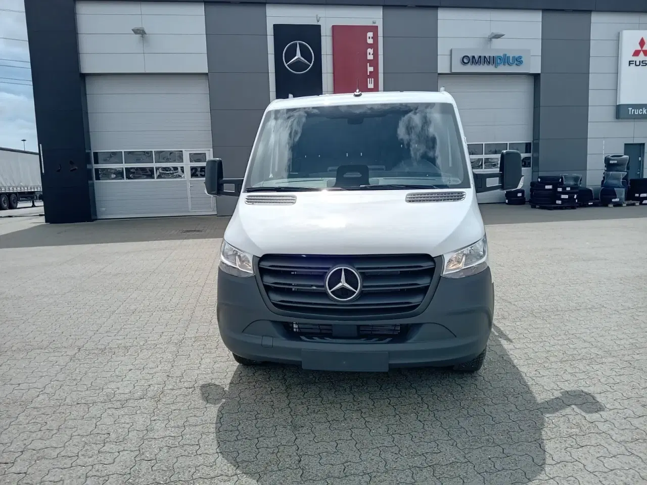 Billede 1 - Mercedes Sprinter 317 2,0 CDi A2 Db.Kab aut. RWD