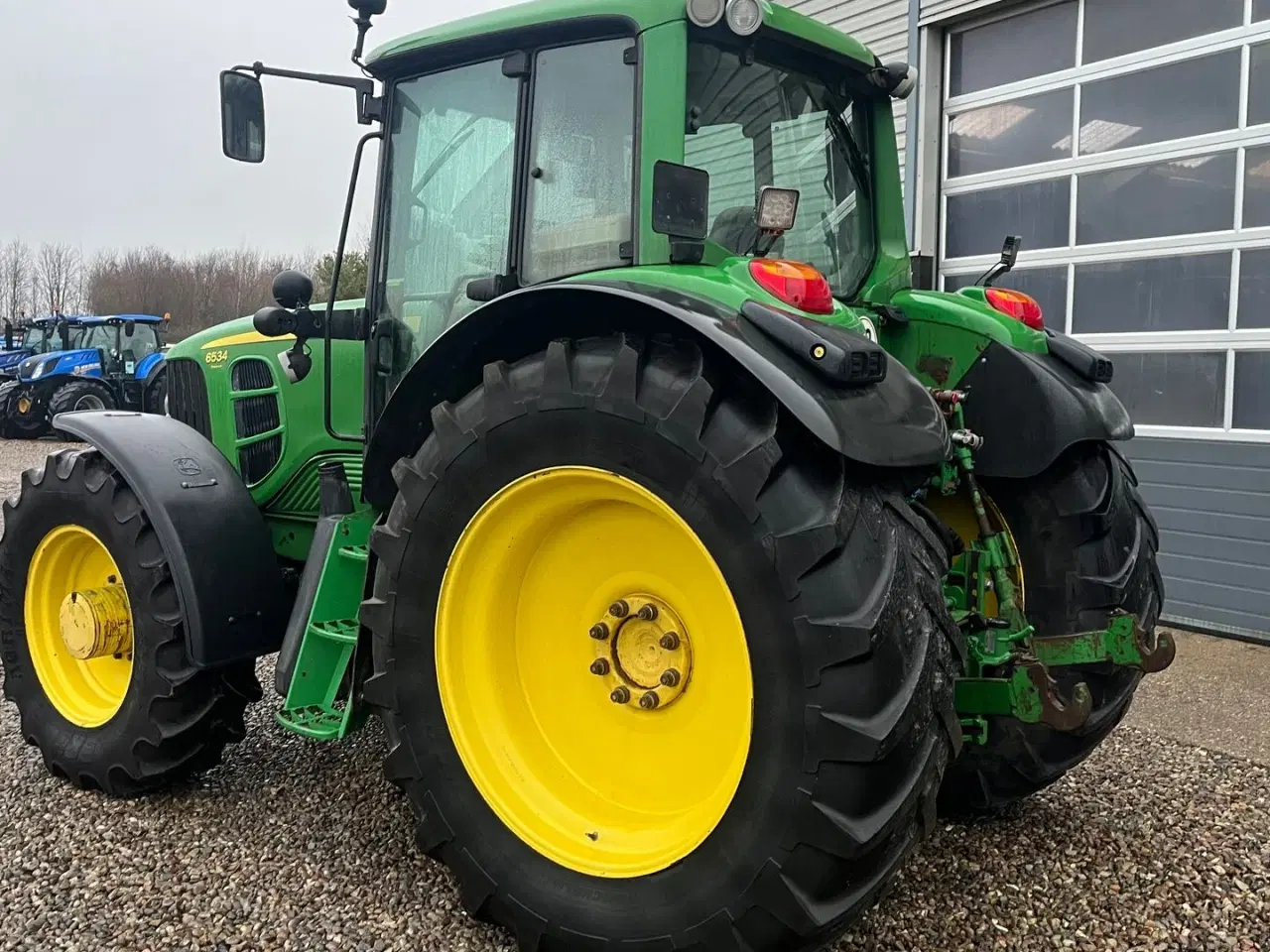 Billede 3 - John Deere 6534 Premium med frontlift og frontPTO