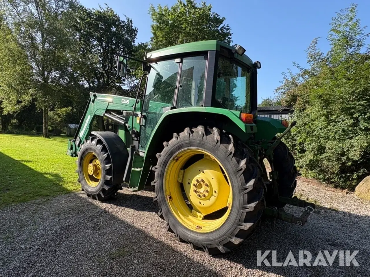 Billede 2 - Traktor John Deere 6200