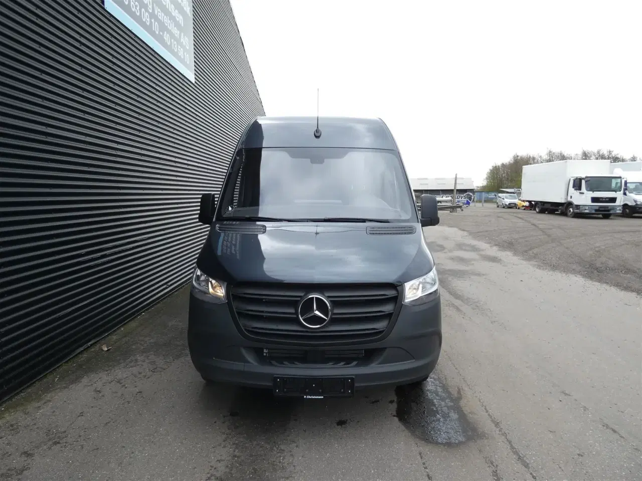 Billede 3 - Mercedes-Benz Sprinter 317 2,0 CDI A2 H2 RWD 9G-Tronic 170HK Van Aut.