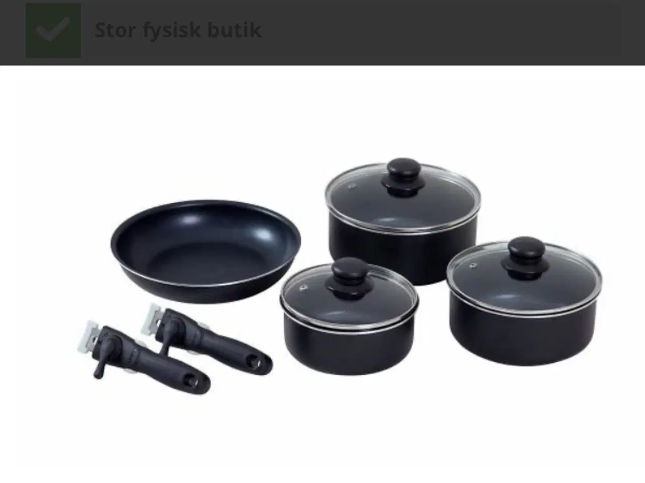Billede 3 - Isabella gryde/pande sæt 