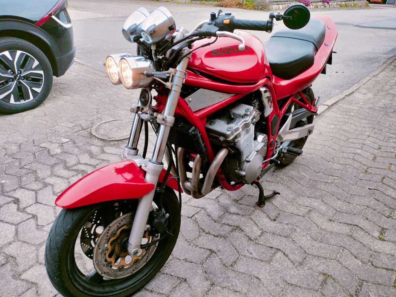 Billede 1 - Mc Suzuki bandit 600