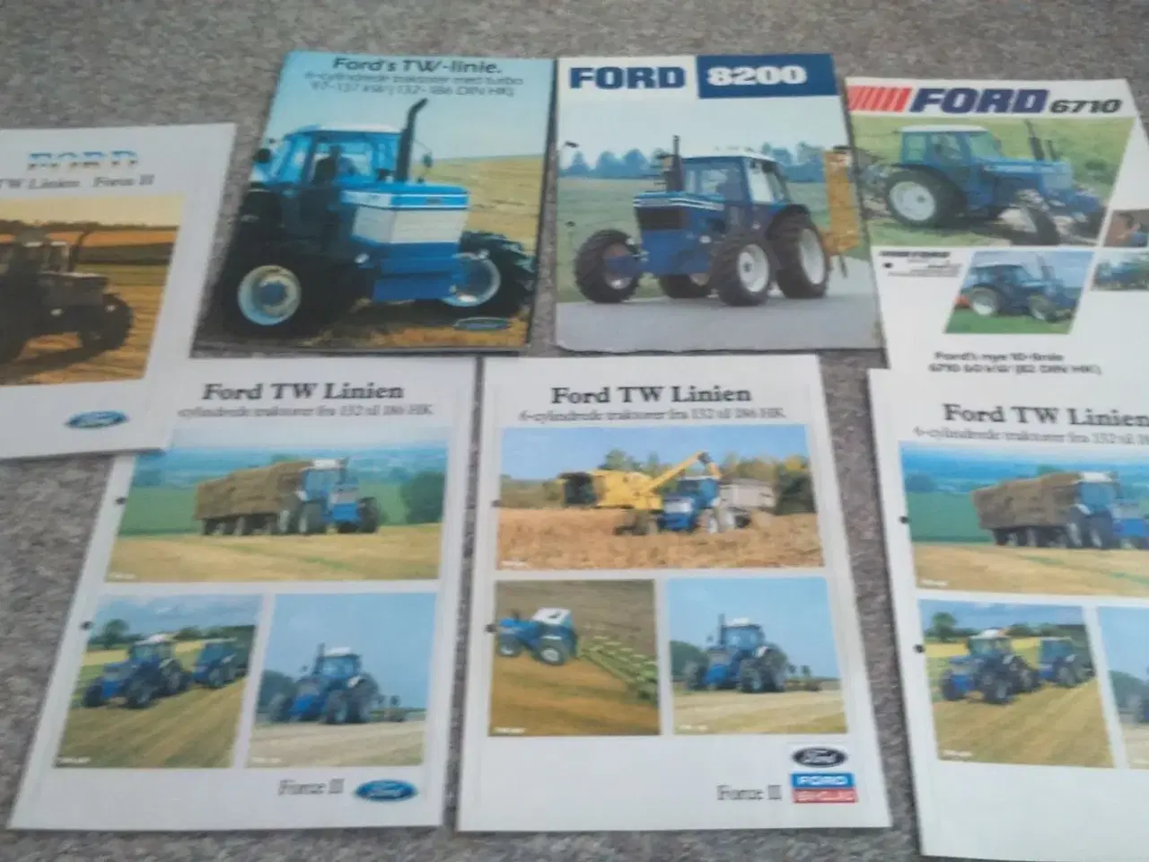 Billede 8 - Traktor og maskin brochurer sælges/bytte