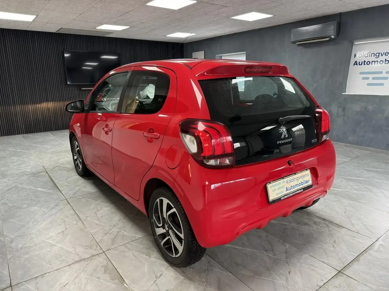 Billede 3 - Peugeot 108 1,0 e-Vti Allure 69HK 5d