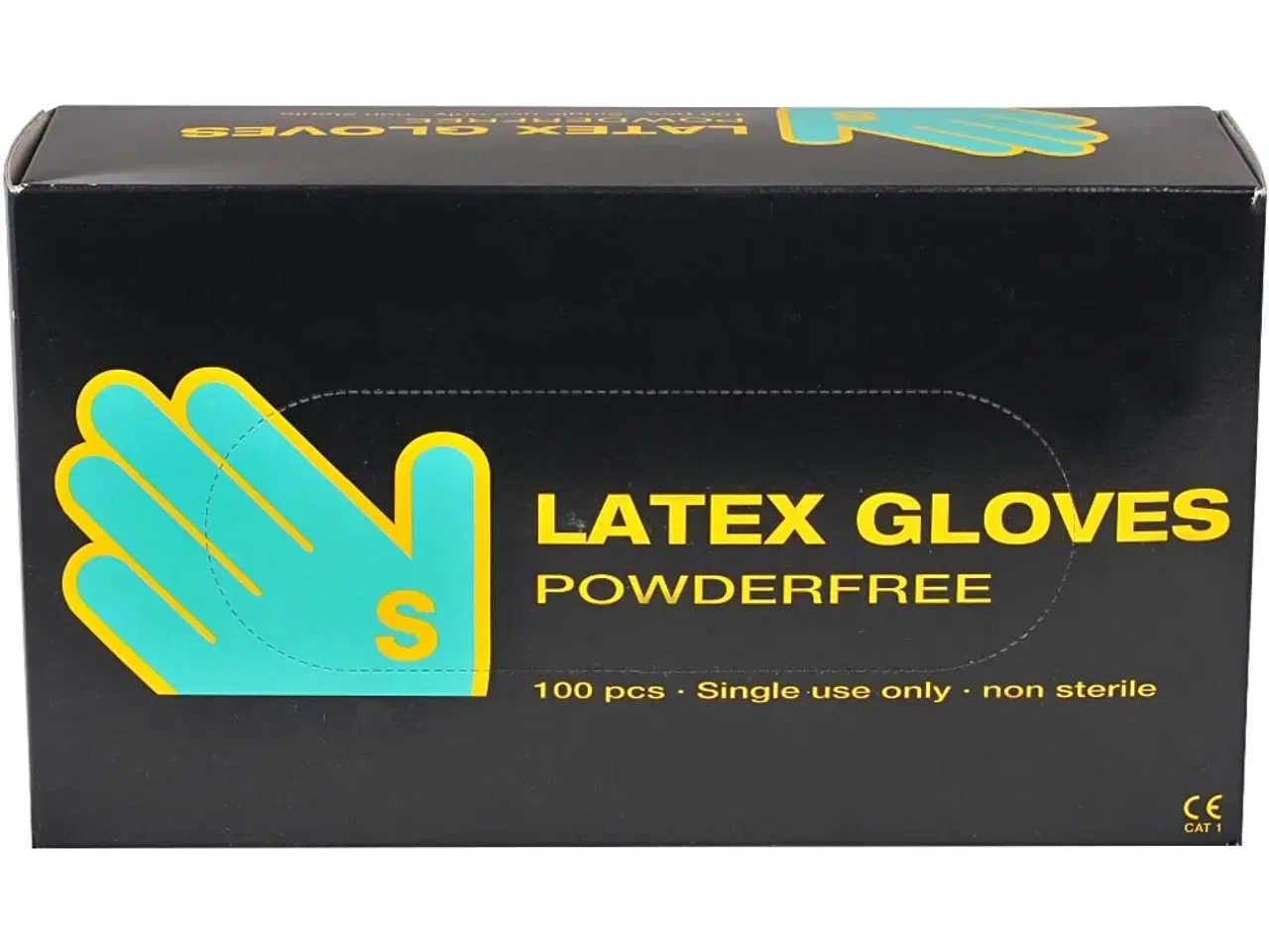 Billede 1 - Engangshandsker Small - 100 stk. Høj Kvalitet