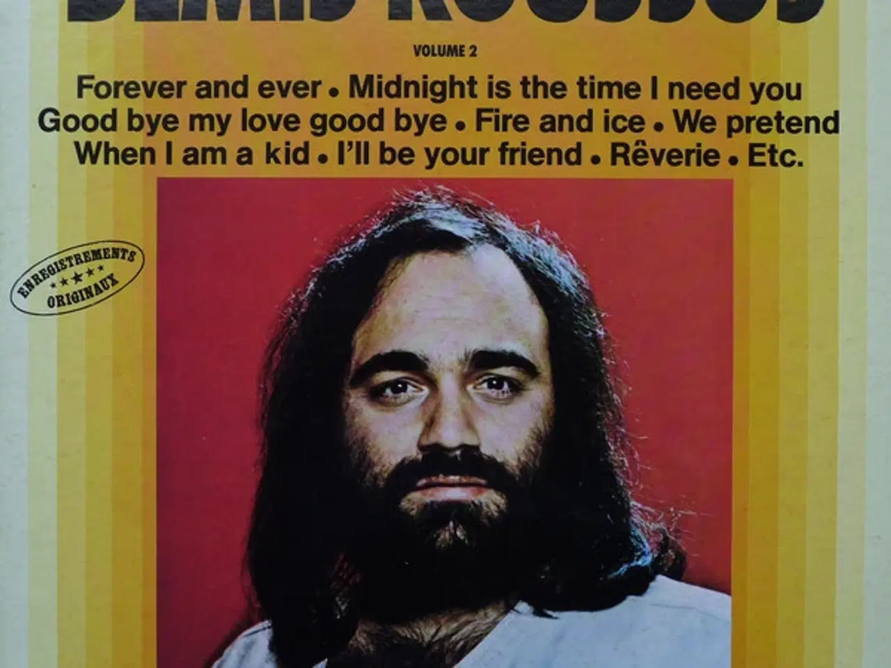 Billede 1 - Perfekt Julegave ! - Demis Roussos Plader