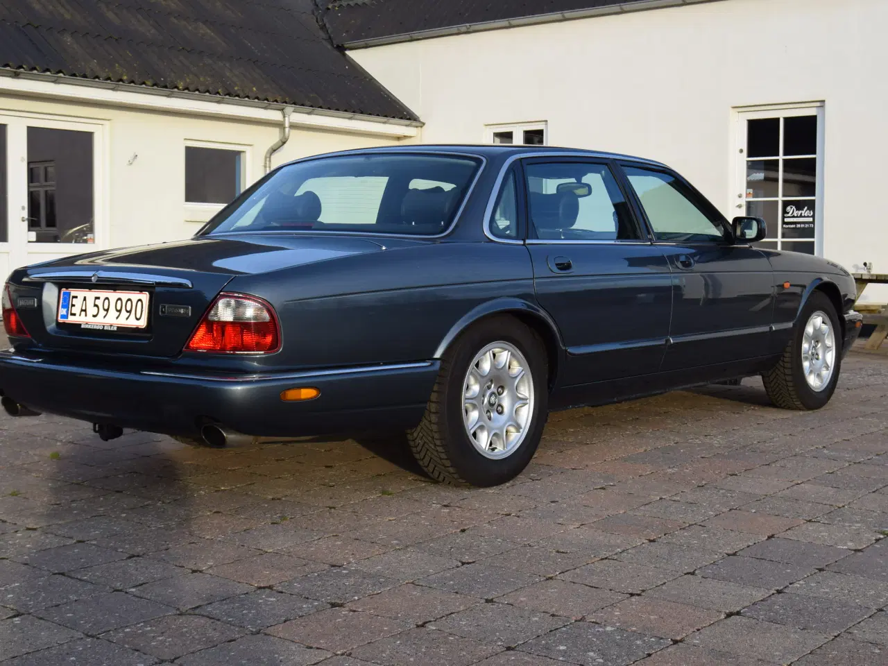 Billede 5 - Jaguar XJ Executive V8 4.0 fantastisk velholdt.