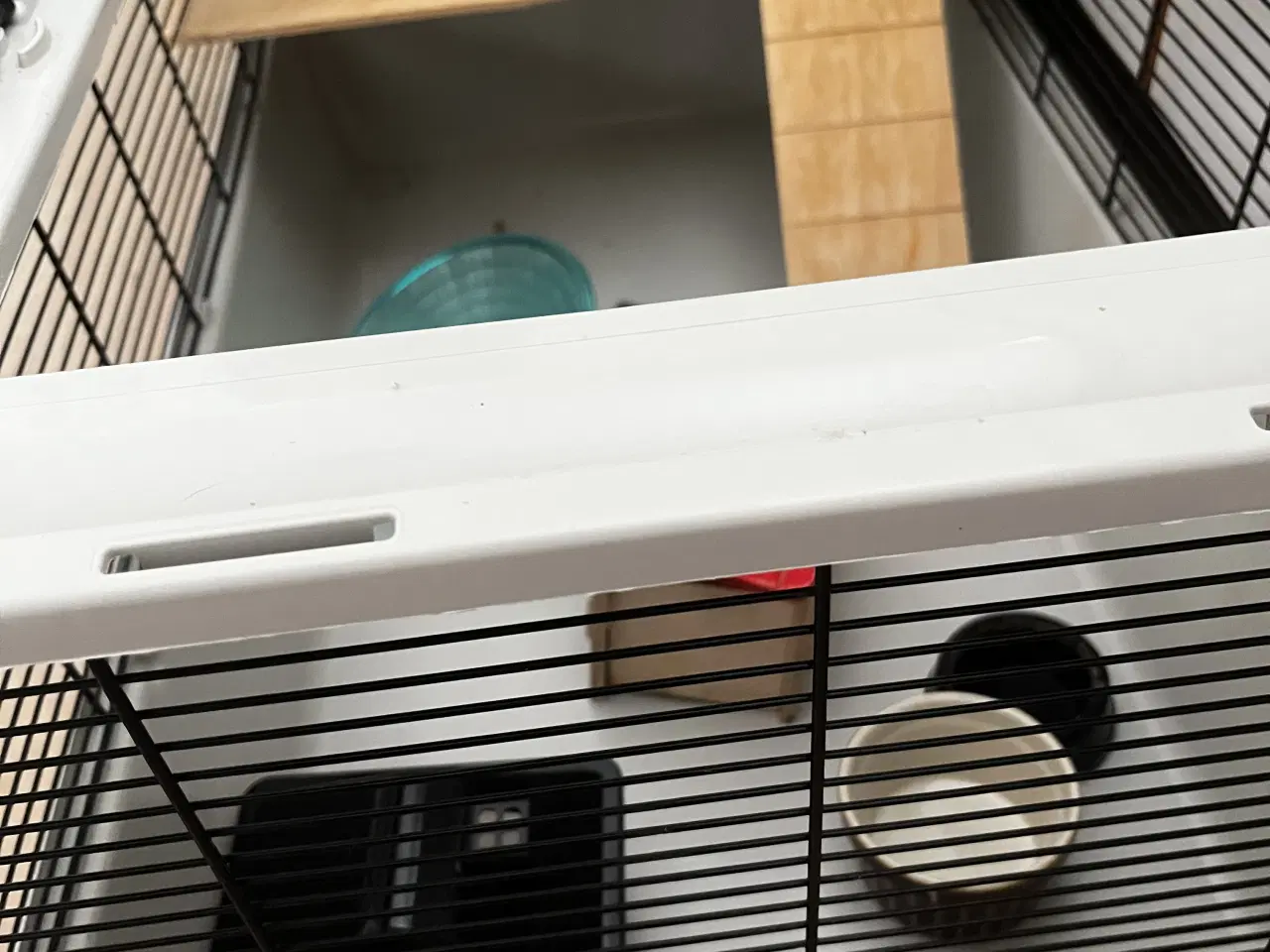 Billede 4 - Dværghamster bur med alt tilbehør du skal bruge 