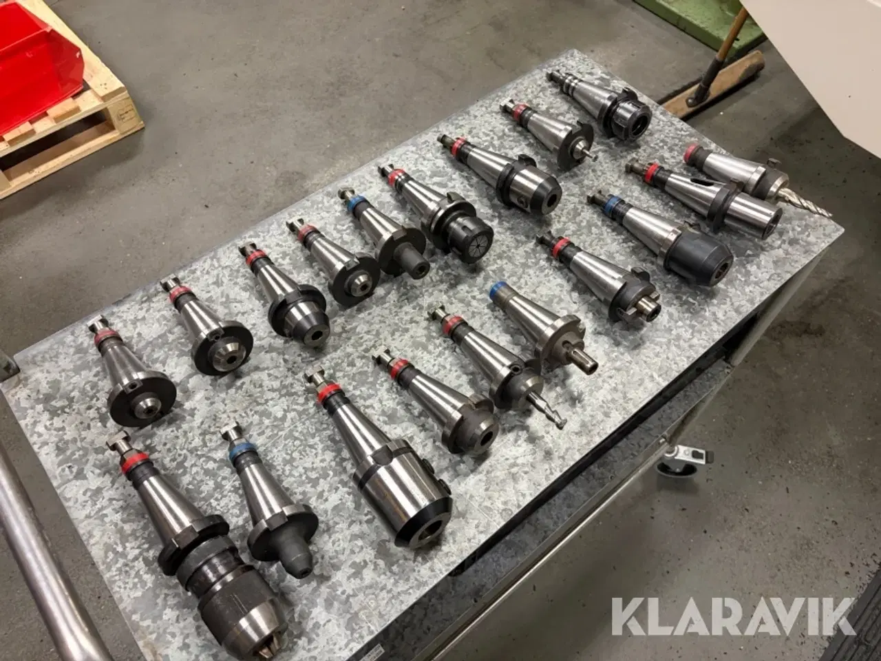 Billede 3 - Fræsedorn BT40