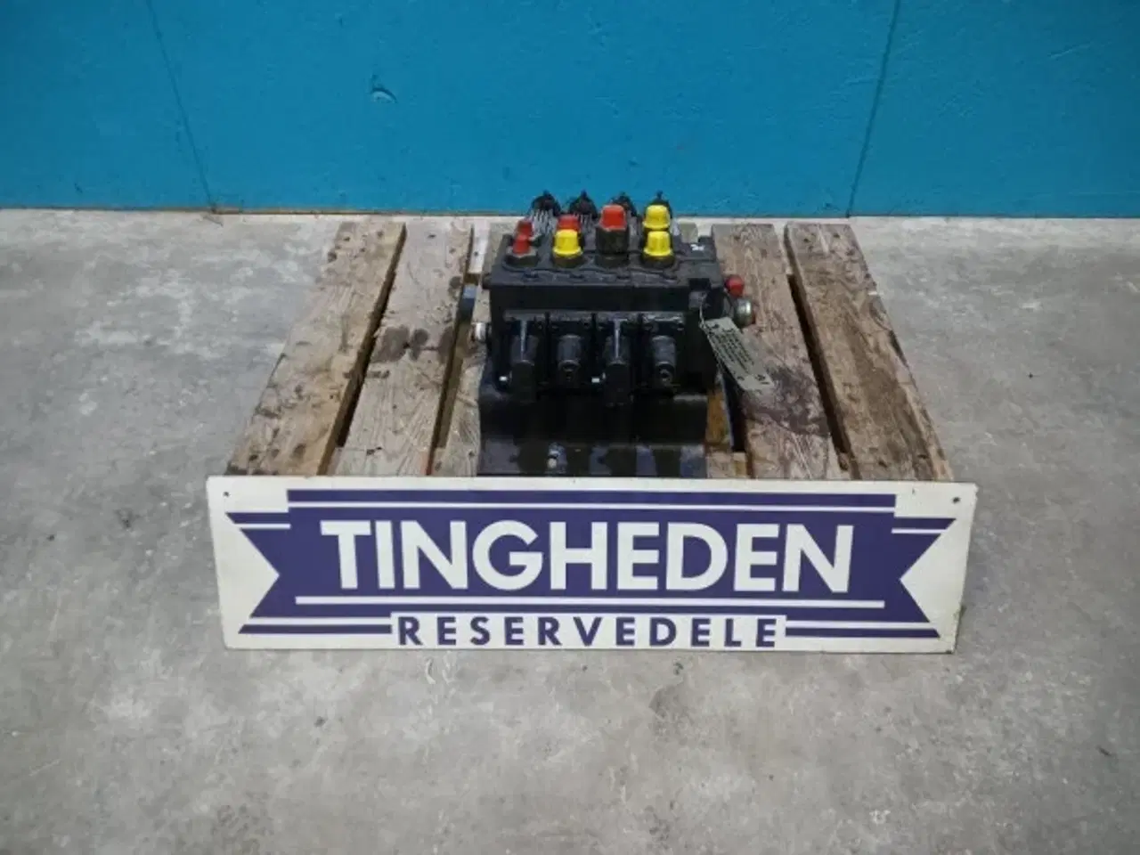 Billede 1 - Case 595SLE Klaver 3518839M91