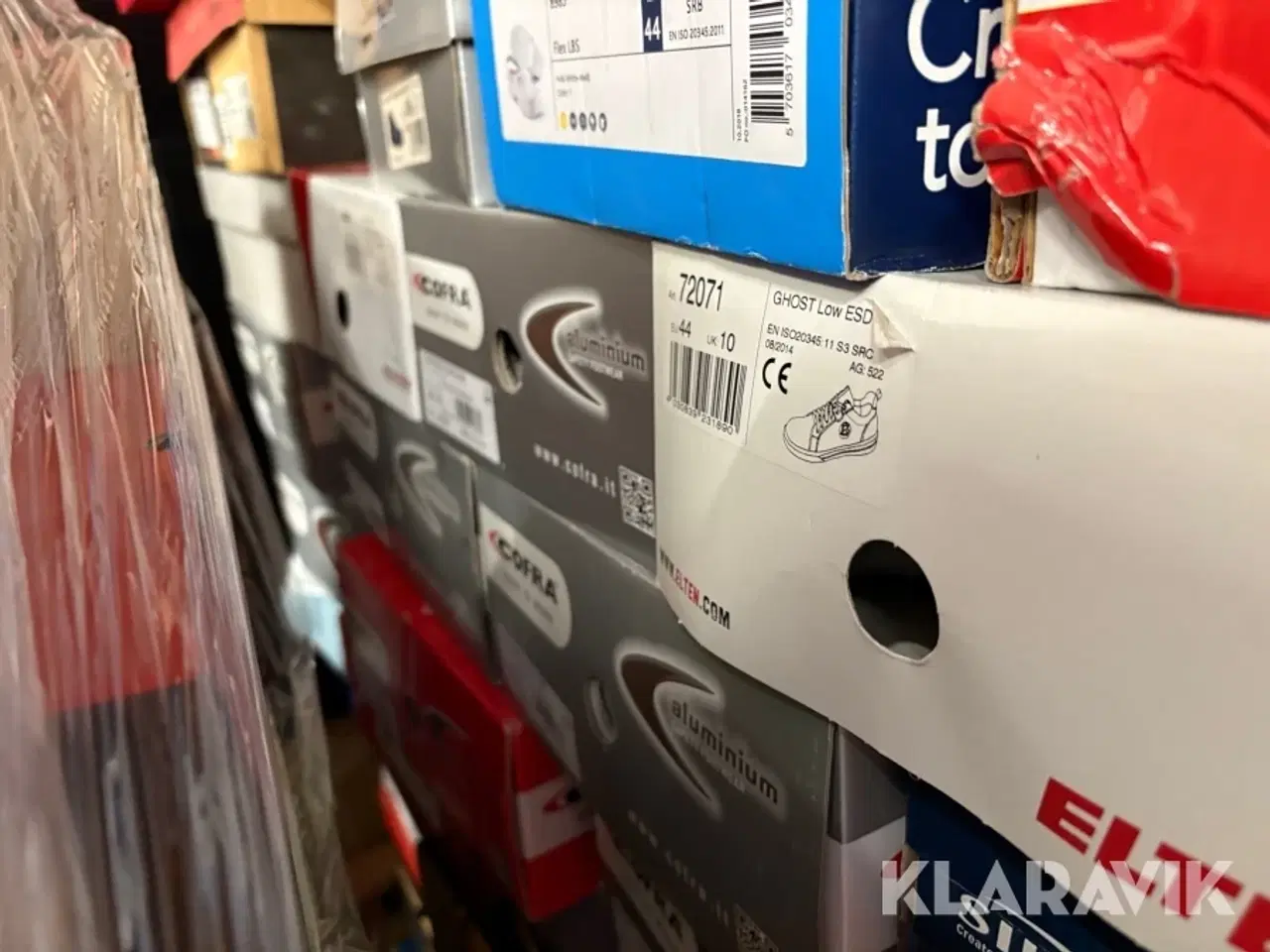 Billede 8 - Arbejdssko - assoteret type - 115 styks i alt