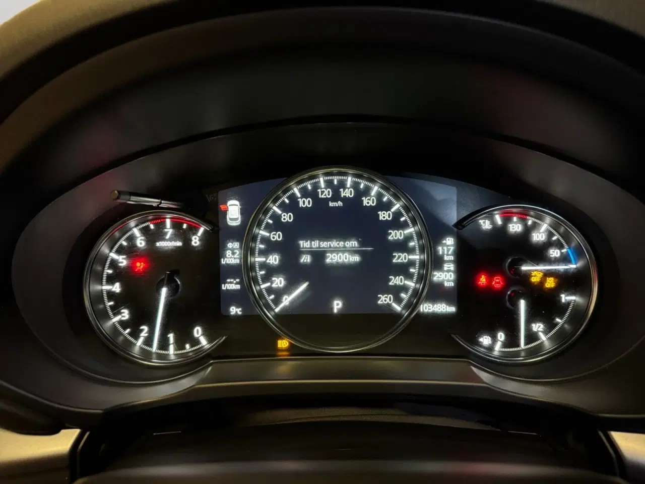 Billede 7 - Mazda CX-5 2,0 SkyActiv-G 165 Sky aut. AWD