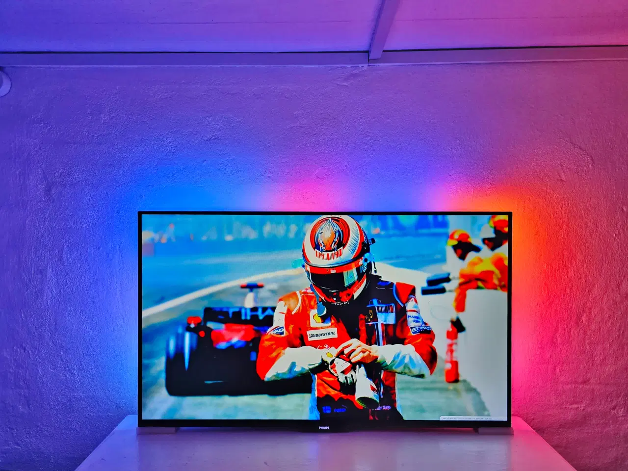 Billede 2 - Philips 49" Ambilight Smart TV