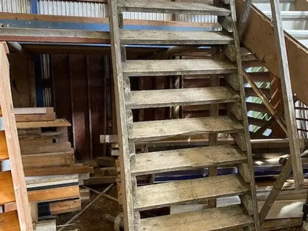 Billede 15 - Ståltrapper-træ trapper vinduer og døre