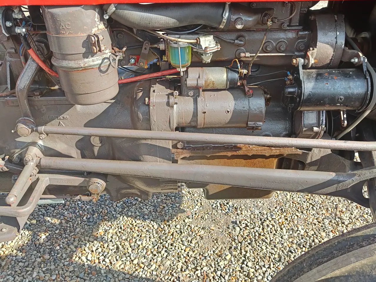 Billede 8 - Massey Ferguson 35 - 3 cyl diesel