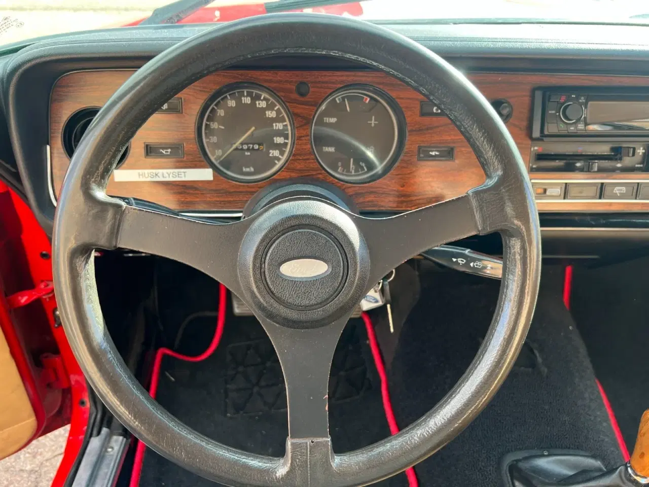 Billede 4 - Ford Capri 1,6 L