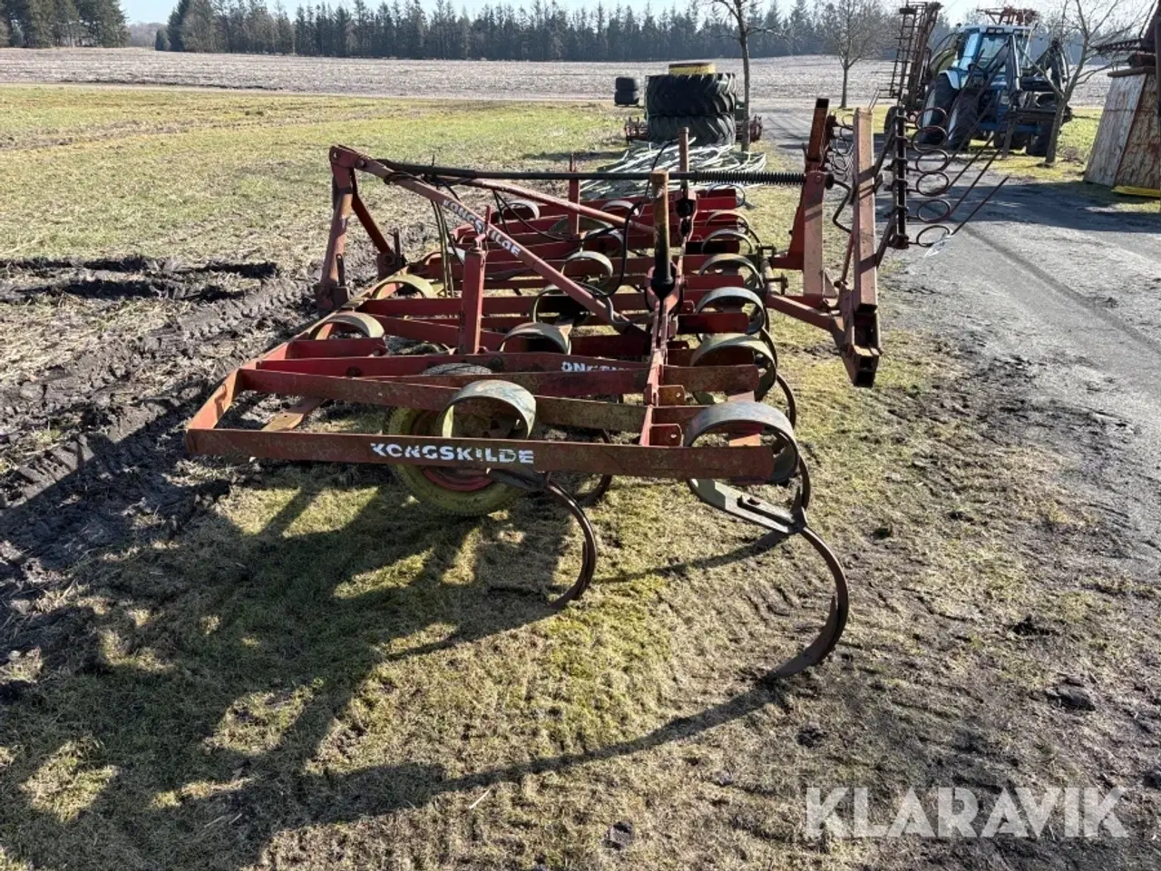 Billede 2 - Stubharve Kongskilde Vibroflex 306