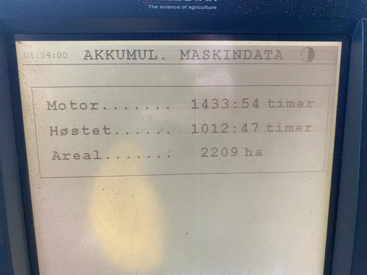 Billede 8 - Massey Ferguson 7282 1015 høsttimer/1435 motortimer. Kørt på egen bedrift i mange år.