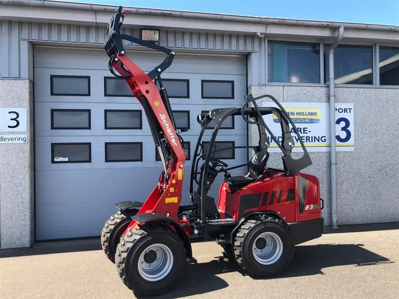 Billede 1 - Schäffer 23 e PÅ LAGER TIL OMGÅENDE LEVERING