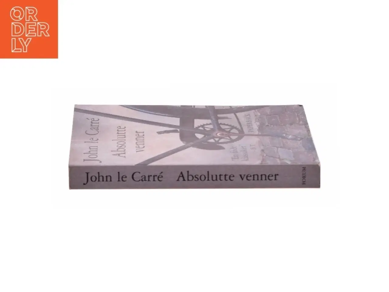 Billede 2 - Absolutte venner : roman af John Le Carré (Bog)