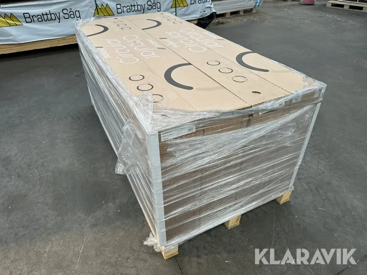 Billede 6 - Gulv Moland Oak Cork Plank French Smoked - 52,32 m2