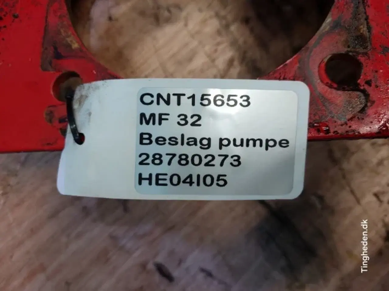 Billede 19 - Massey Ferguson 32 Remskive med Beslag 28780273