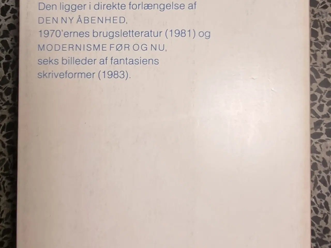 Billede 2 - Torben Brostrøm: Fantasi og dokument