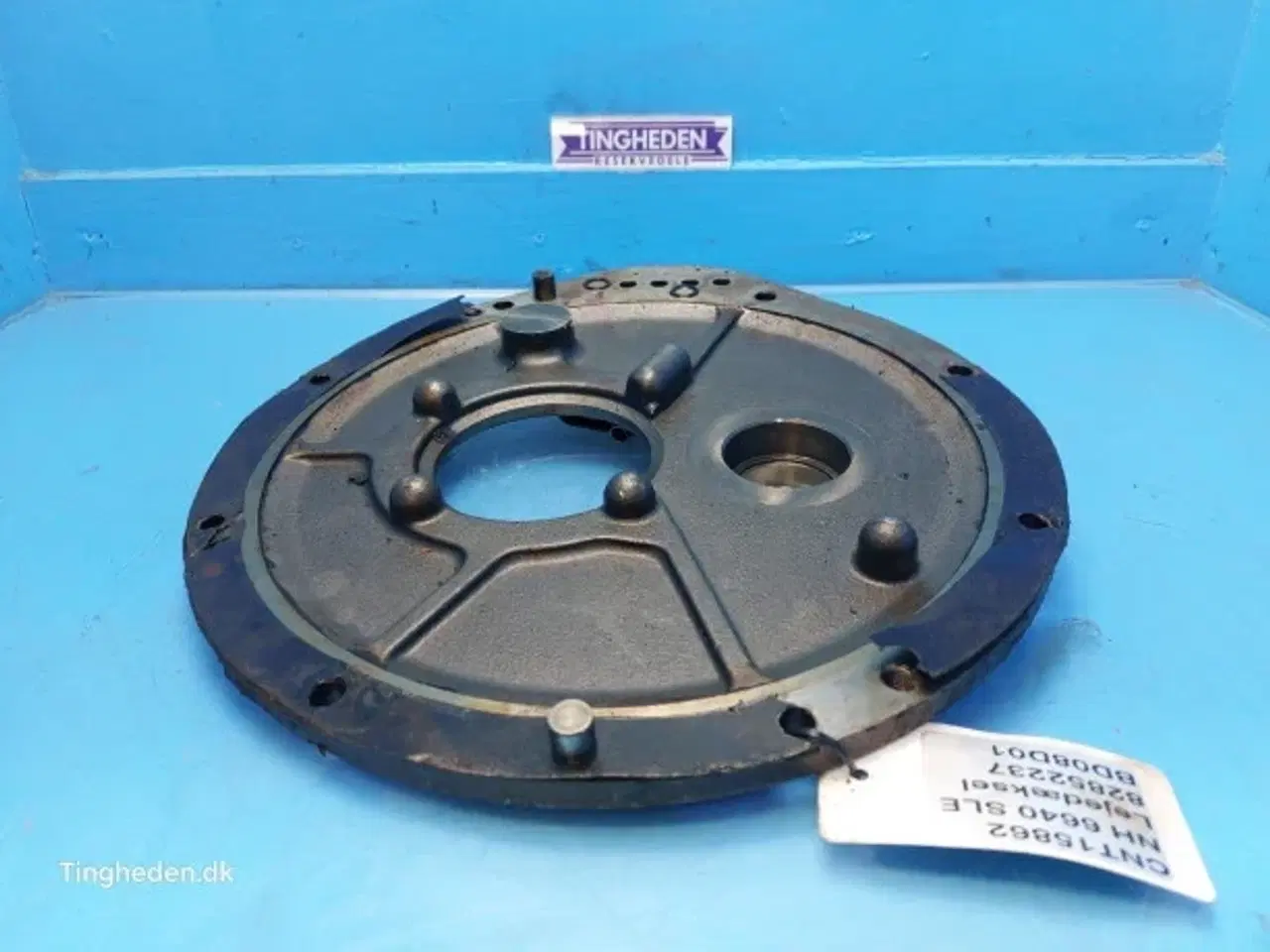 Billede 4 - New Holland 6640 Lejedæksel 82852237