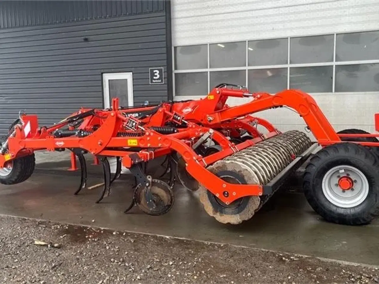Billede 2 - Kuhn CULTIMER L4000 Dybdeharve