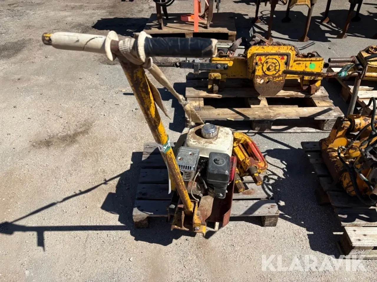 Billede 5 - Pladevibrator ABC PVB 1100