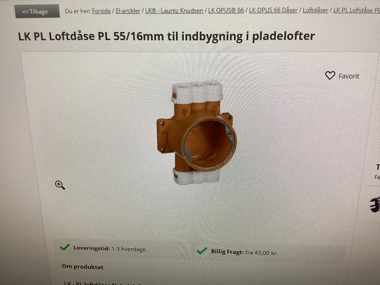 Billede 8 - 10 STK PLADELOFTDÅSE FRA LK